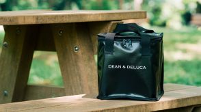DEAN & DELUCA、水や汚れに強い「ターポリンインナーバッグ」発売