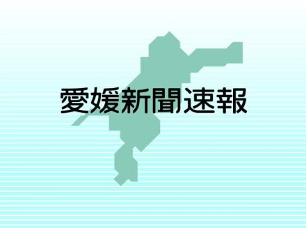 「行方不明の3人発見」　松山城・城山の土砂崩れ現場　松山市消防（愛媛）