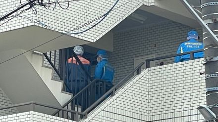 藤沢市のマンションから50代の女性の遺体　70代の母親とみられる女性が病院に運ばれる　警察が慎重に捜査