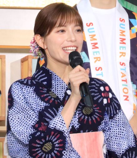 テレ朝・三谷紬アナ　テレビ朝日の夏祭りイベントで「売り子をやってみたい」