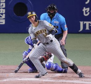 超連打戦！阪神先制→中日逆転→阪神同点、勝ち越し→中日逆転…５回までに計19安打18得点