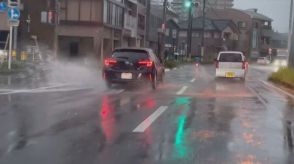 “梅雨末期の大雨”全国各地に爪痕 薩摩、大隅地方は14日夜遅くにかけ土砂災害などに注意