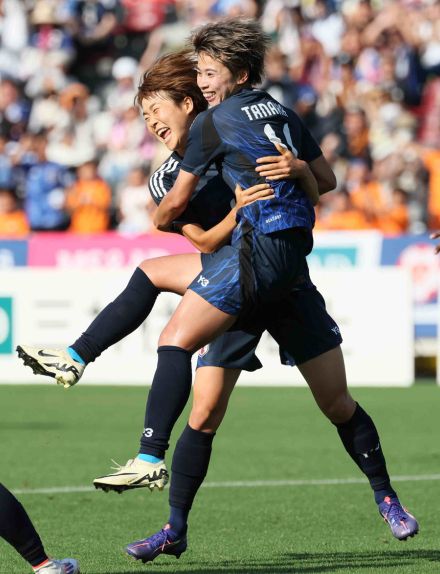 なでしこ、ガーナに快勝　田中、浜野らゴール―サッカー親善試合