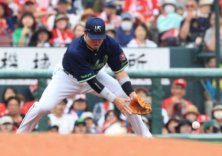 ヤクルト・村上　自身初の一試合5三振　試合は延長11回サヨナラ負け