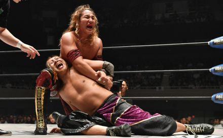 【ノア】佐々木憂流迦がプロレスデビュー６か月でシングル王座奪取「むちゃくちゃ感慨深い」