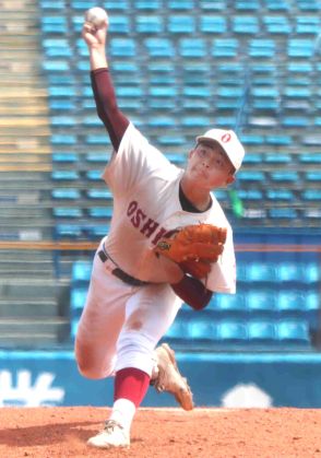 【高校野球】大島・清水怜央　連合チームで初戦敗退も…７回投げきり「気持ち良かった」