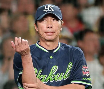 【ヤクルト】高津臣吾監督が初の５三振を喫した主砲に注文「何かが狂ってる。修正が必要」