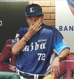 【西武】７連敗で借金ワーストの31「楽天キラー」の今井達也でも止められず