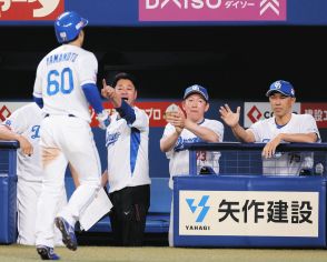 中日・立浪監督、投手助ける10得点に「よくカバーしてくれた」「今日は選手がよく逆転してくれた」【語録】