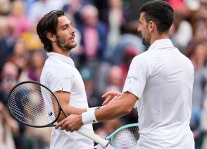 ジョコビッチに屈し四大大会初の決勝ならず、22歳ムセッティ「第2セットはチャンスあった」＜ウィンブルドン＞