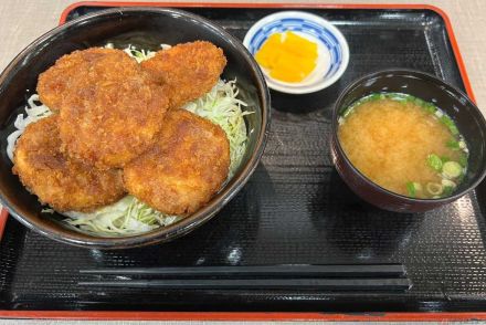 「つくば鶏」のチキンカツに満足！　常磐道「中郷SA」で出会った銘柄鶏