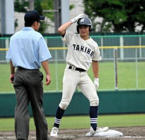 春のリベンジはできなかったけど　進学校の「裏の3番打者」が意地