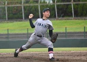 涼しげな表情で戻ったマウンド　舟入の川原投手「投げきりたかった」