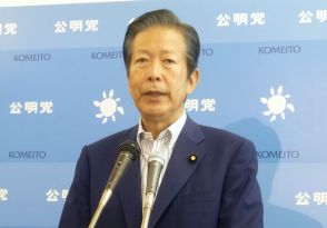 公明山口代表、9月引退を示唆　「任期終了を基本に」