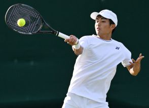 18歳 本田尚也 ウィンブルドンJr決勝進出ならず、第2シードにストレート負け＜男子テニス＞