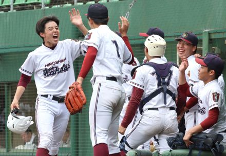 広島工大高「最後にいい試合できて幸せ」 全国高校野球選手権広島大会2回戦