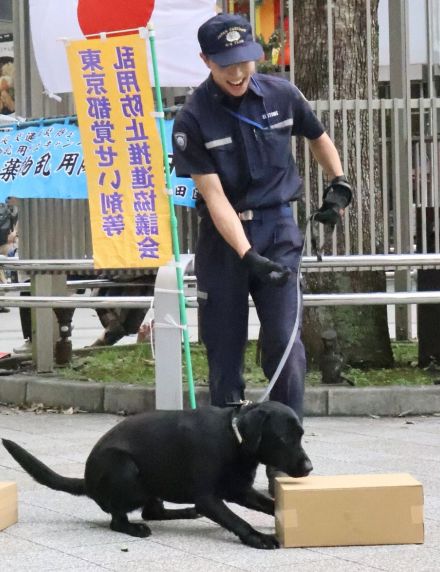 「薬物、ダメゼッタイ」東京・蒲田駅周辺で警視庁が薬物乱用・再犯防止キャンペーン