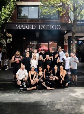 シドニーのタトゥースタジオが投稿したTikTok動画、2400万回再生され話題に。Z世代に人気のタトゥーデザイン「サイバシジリズムって」？