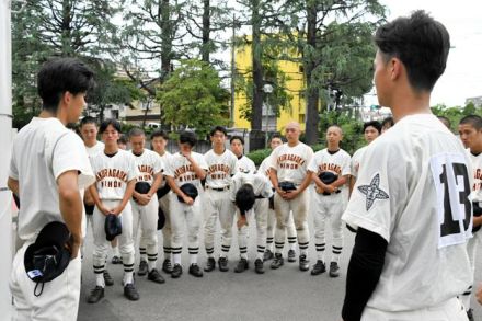 「友達のように接してくれたから」　西東京大会のラストミーティング