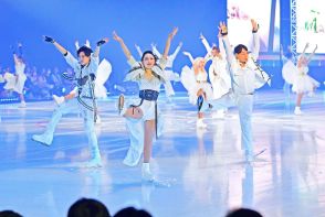氷上の舞、観客魅了　鹿児島市で「プリンスアイスワールド」開幕　五輪メダリストら人気スケーターも登場　14日も2公演