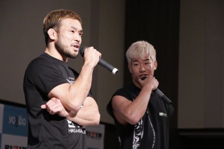 【RIZIN】神龍誠「思い切りぶん殴ってやる」と扇久保博正の“パワハラ”に怒りも、扇久保は「リングの上であれ以上のパワハラを見せてやろうと思う」