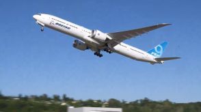 777X、型式証明取得へ飛行試験開始　ANAも発注