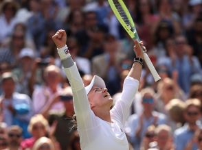 クレイチコバがウインブルドン新女王に、パオリーニはグランドスラム2大会連続準優勝 [テニス]