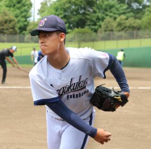 プロ注目の横浜創学館・鈴木圭晋５イニング無安打投球で勝利貢献「夏は恩返しの舞台に」／神奈川