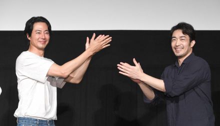 大谷亮平　チョ・インソンと感激の対面　ドラマ「春の日」を韓国語習得の教材に「いまだにセリフを覚えていて」