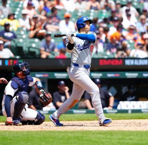 大谷翔平　メジャー通算200号も空砲　まさかの9回に救援陣が5失点…延長10回サヨナラ負け