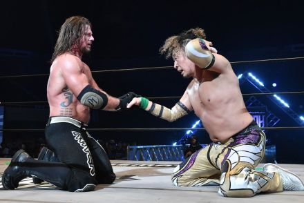 【ノア】丸藤正道　ＷＷＥとの〝開戦〟の火ぶたを切って落とす「次、誰が行くんだ？」