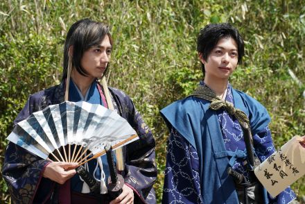 駒木根葵汰＆松本仁、『君とゆきて咲く』出演決定　新選組の運命を揺るがす“参謀兄弟”に