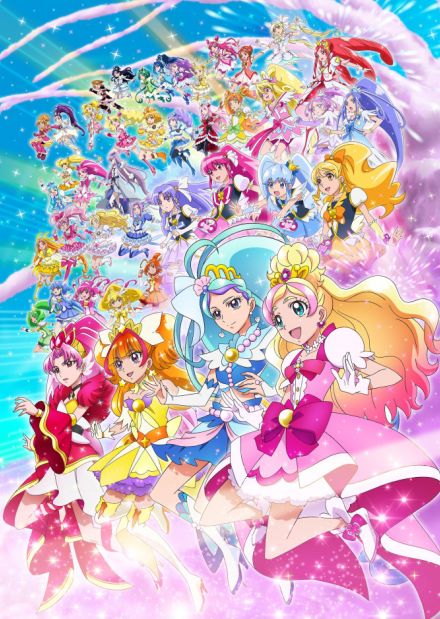 『映画プリキュアオールスターズ みんなで歌う♪奇跡の魔法！』8月4日に地上波初放送