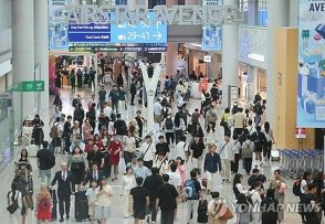 韓国上半期の国際線利用者　4277万人に急増＝日本路線は過去最多