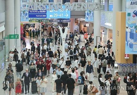 韓国上半期の国際線利用者　4277万人に急増＝日本路線は過去最多