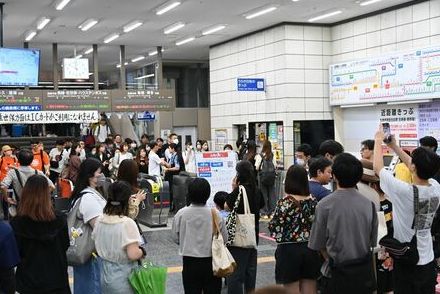 JR九州・大雨による運転見合わせ　長崎本線や佐世保線などで　7月14日午前