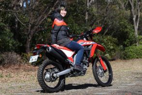 足つきはそんなに重要じゃない !ホンダ「CRF250L」はそれを教えてくれた理想の1台