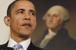 トランプ氏銃撃で歴代大統領が声明　オバマ氏、政治的暴力を非難