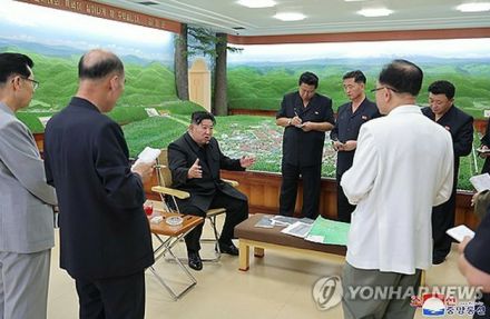 金正恩氏　手抜き工事に激怒＝担当閣僚らの処分指示