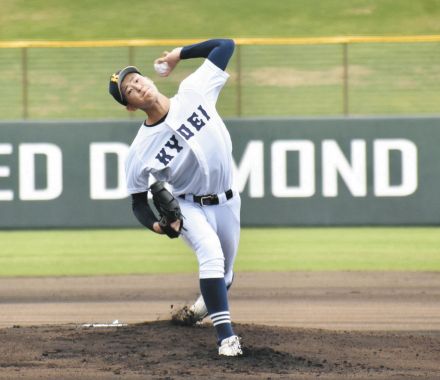 今春の県大会王者の享栄が初戦敗退、名古屋たちばなに1-2と惜敗【高校野球愛知大会】