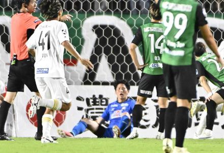 ＦＣ岐阜終盤失点、手痛いドロー　奈良に１－１、ホーム未勝利は７試合連続