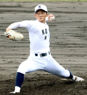 【高校野球】１８９６年創立の県立進学校・神戸が初戦敗退　最速１４０キロ左腕・船見将太の夏終わる