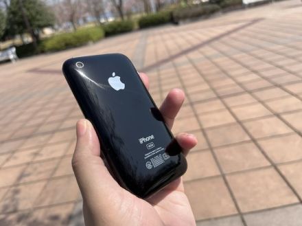 古いiPhoneで撮影した写真が“エモい”と評価されるワケ　「iPhone 3GS」で試してみた