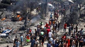 ハマス軍事部門トップを標的、イスラエル軍がガザ南部に空爆　90人が死亡とガザ保健省