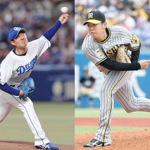 中日・松葉貴大―阪神・西勇輝…スタメン発表