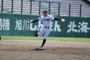 昨夏の代表クラークが逆転８強！最速143キロの２年生辻田丞が投打躍動／北北海道