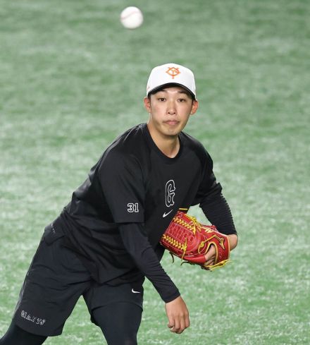 【巨人】赤星優志が１５日の阪神戦で今季初勝利を目指して先発「チャンスをいただいているので結果を」