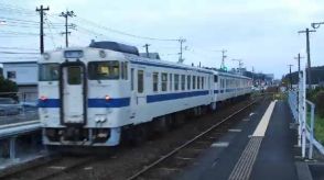 【大雨情報】JR九州の豊肥線の一部と三角線全線で運転見合わせ（午後2時現在）