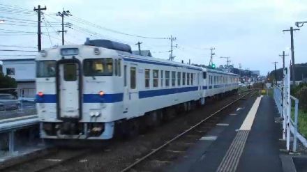 【大雨情報】JR九州の豊肥線の一部と三角線全線で運転見合わせ（午後2時現在）