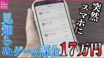 突然スマホに届いた領収書「見知らぬゲームに課金17万円」 “Apple ID”乗っ取られたか　番組スタッフも被害 “不正利用”の実態と対処時の“落とし穴”